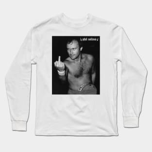 Phil Collins Vintage Long Sleeve T-Shirt